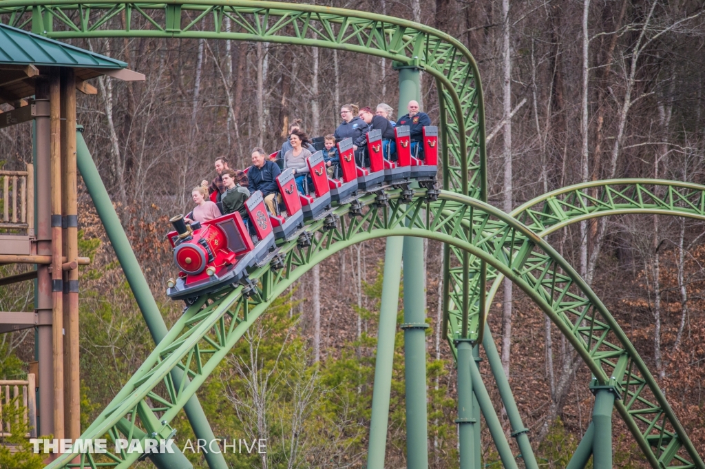FireChaser Express at Dollywood