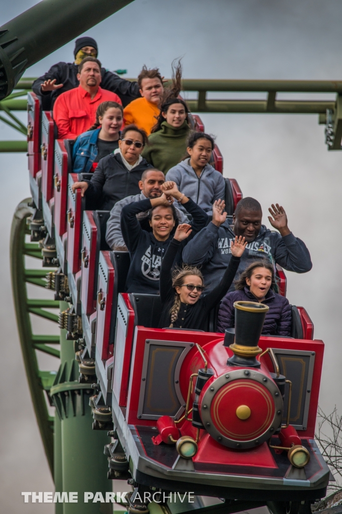 FireChaser Express at Dollywood