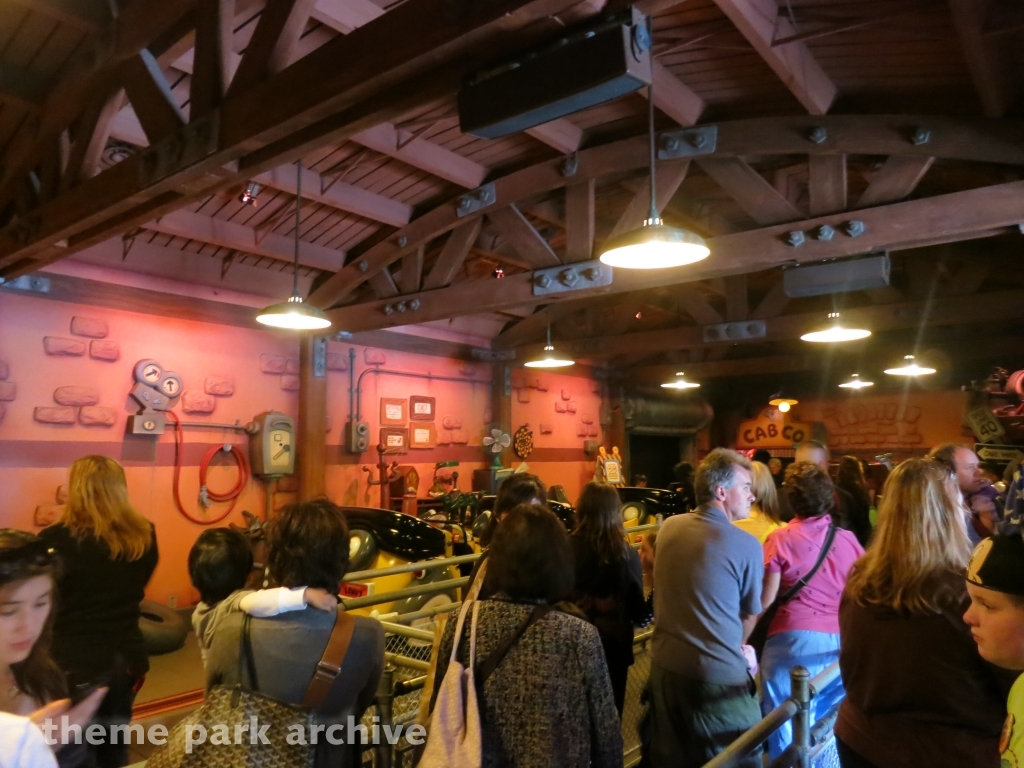 Roger Rabbit's Car Toon Spin at Disney California Adventure
