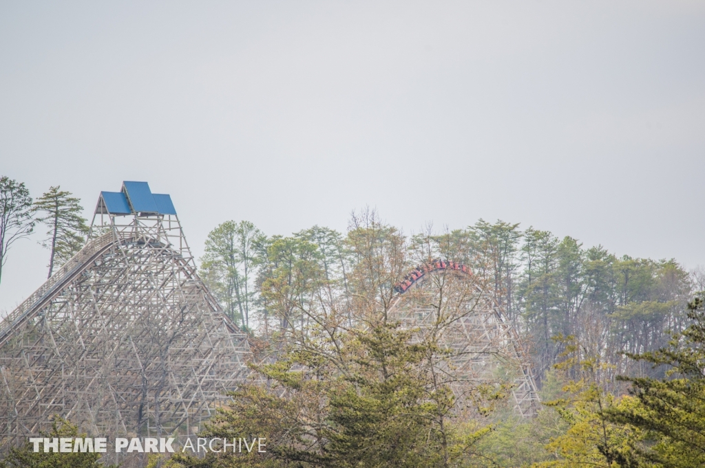 Lightning Rod at Dollywood