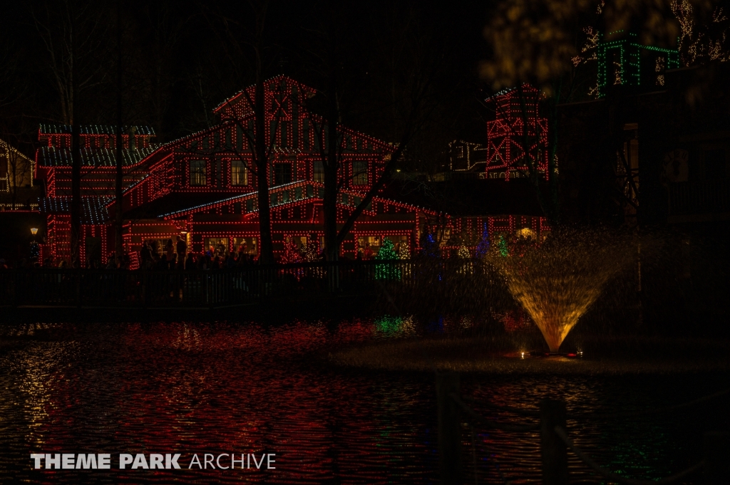 Rivertown Junction at Dollywood