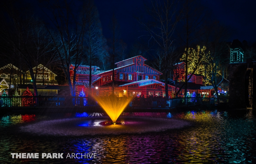 Rivertown Junction at Dollywood