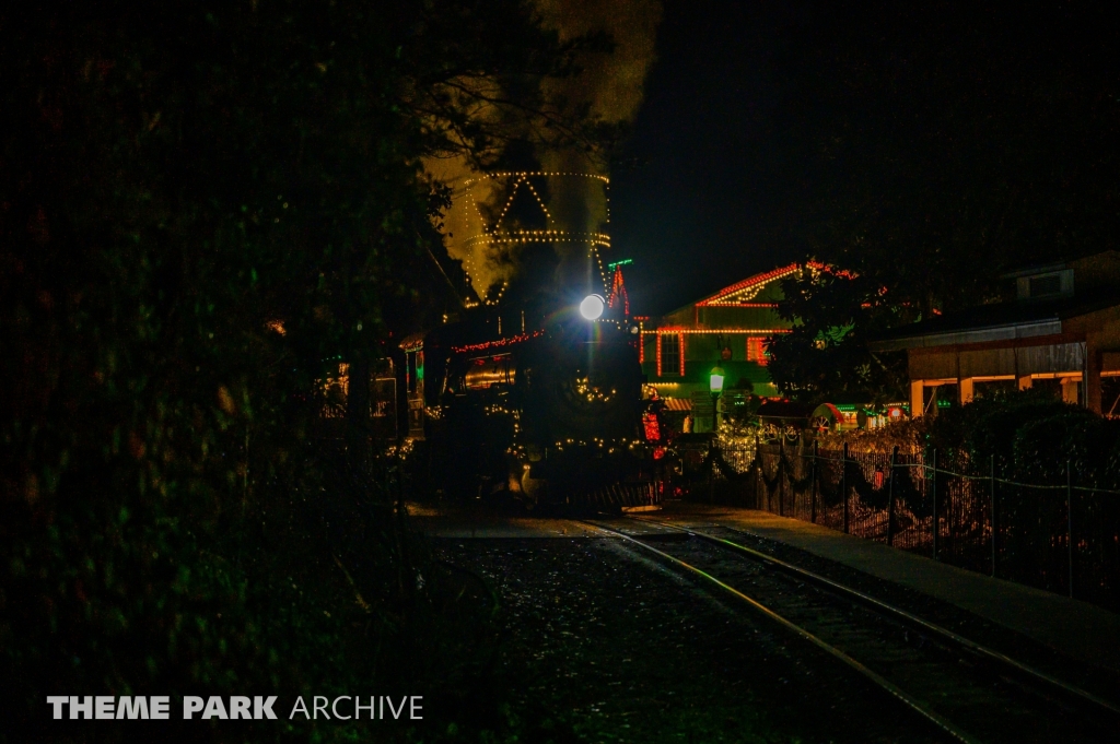 Dollywood Express at Dollywood