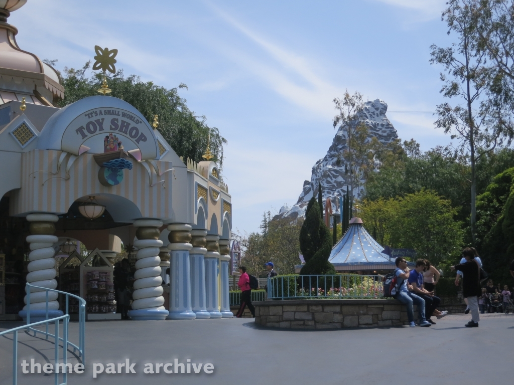 Fantasyland at Disney California Adventure
