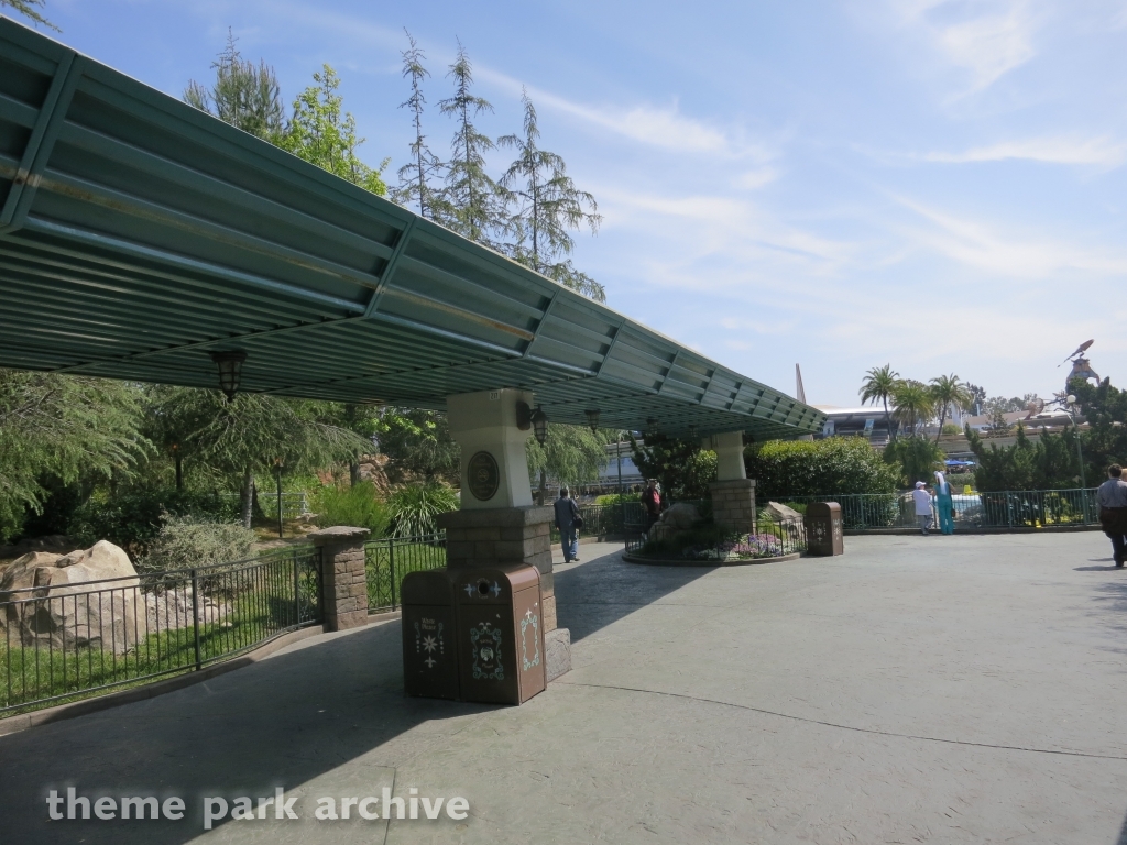 Disneyland Monorail at Disney California Adventure