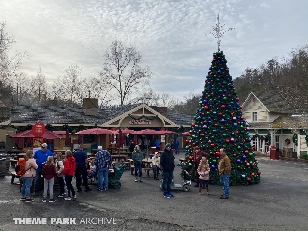 Rivertown Junction at Dollywood
