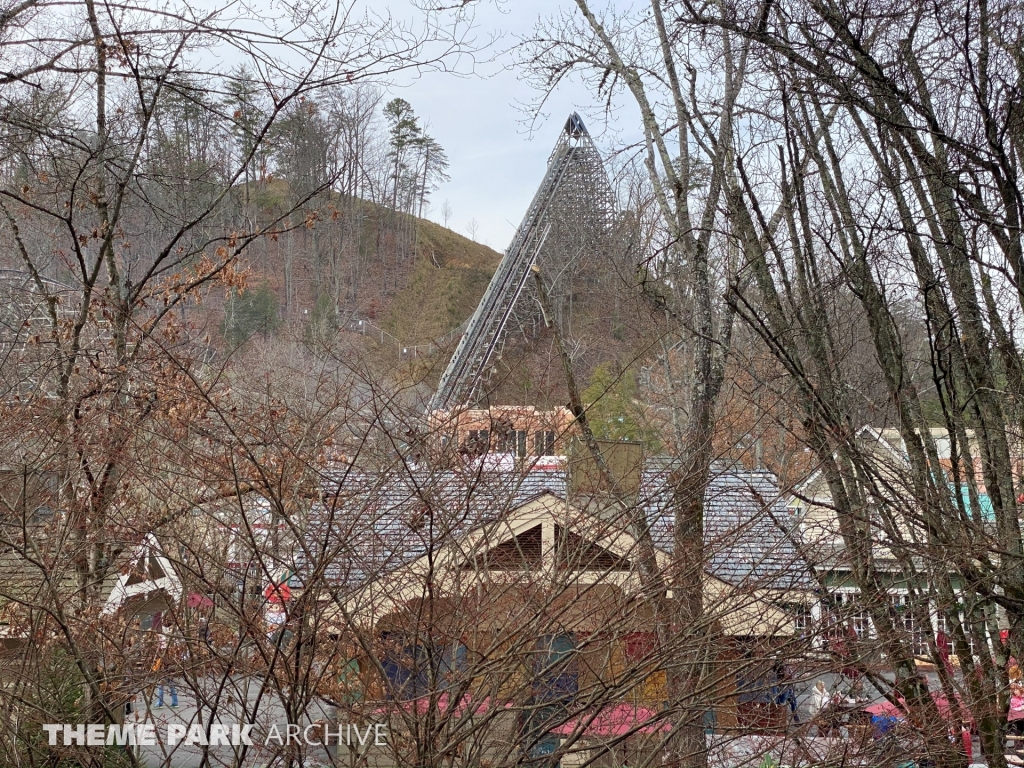 Lightning Rod at Dollywood