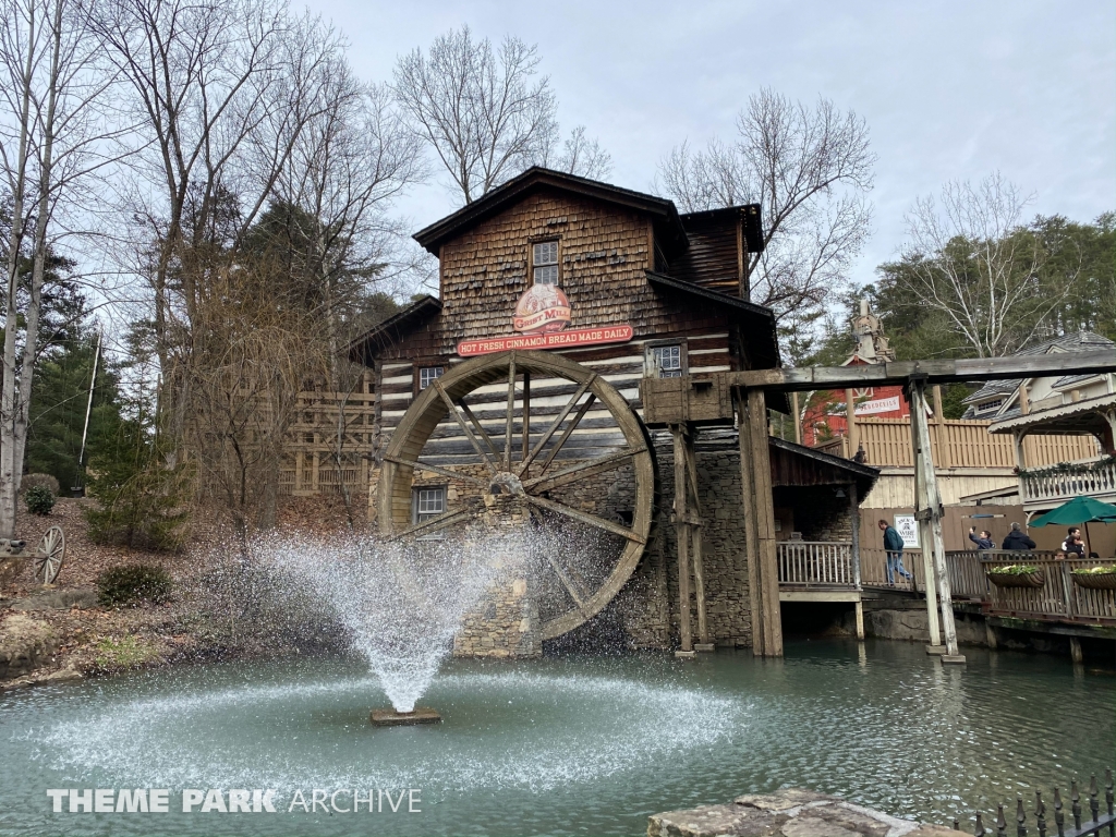 Grist Mill at Dollywood