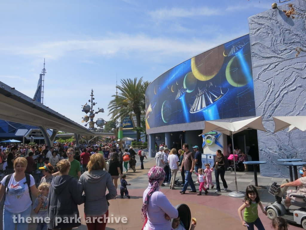 Tomorrowland at Disney California Adventure
