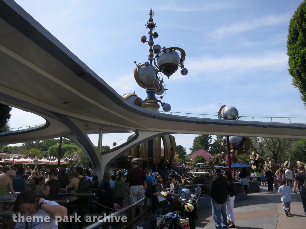 Tomorrowland at Disney California Adventure