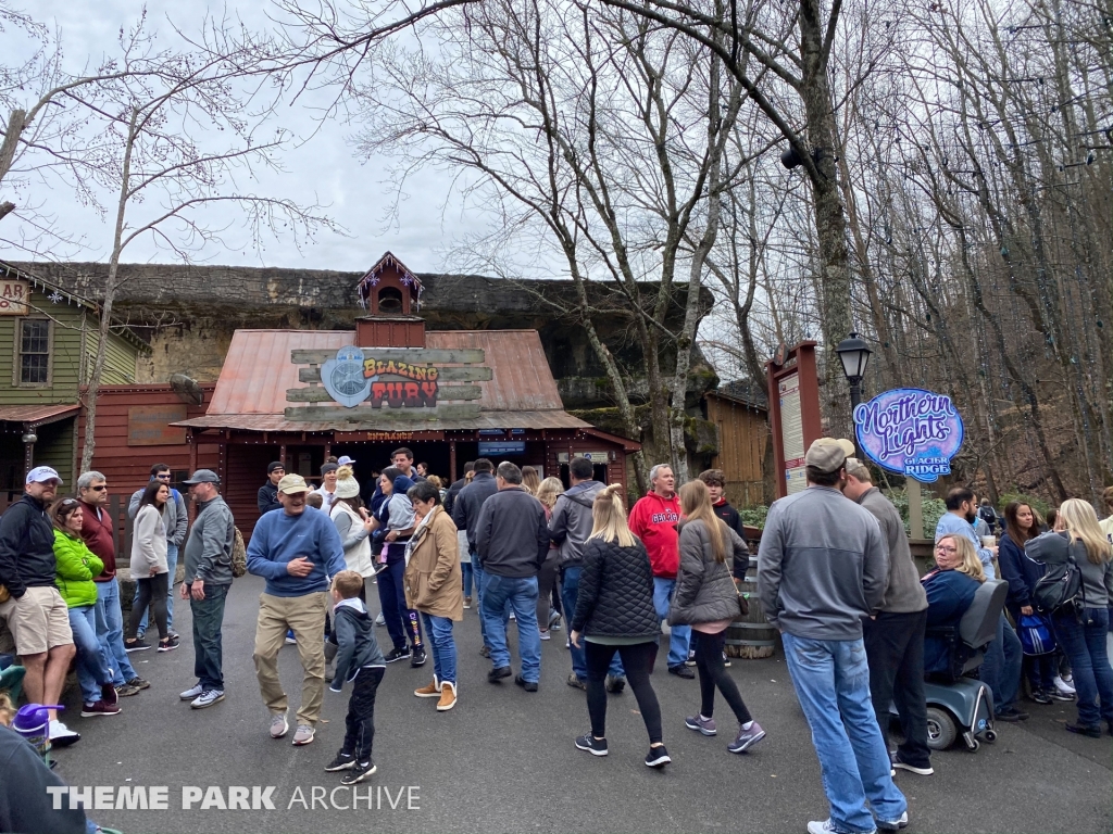Blazing Fury at Dollywood