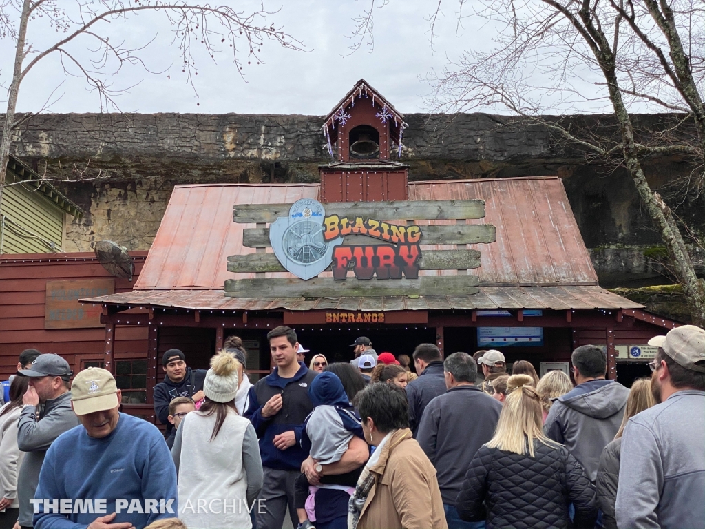 Blazing Fury at Dollywood