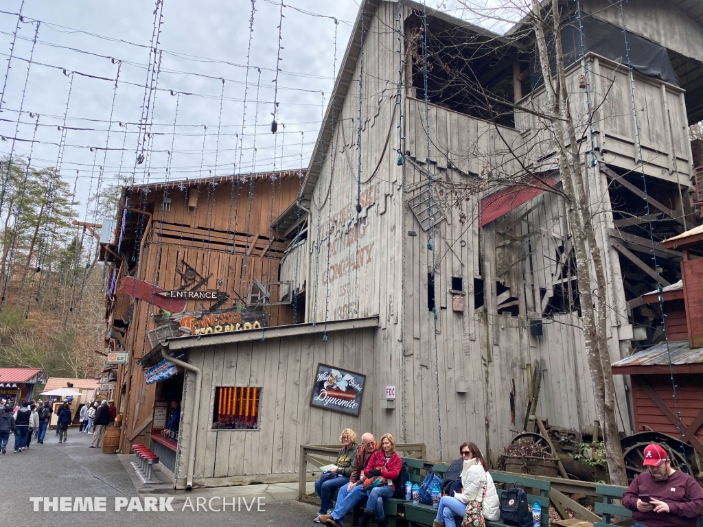 Tennessee Tornado at Dollywood