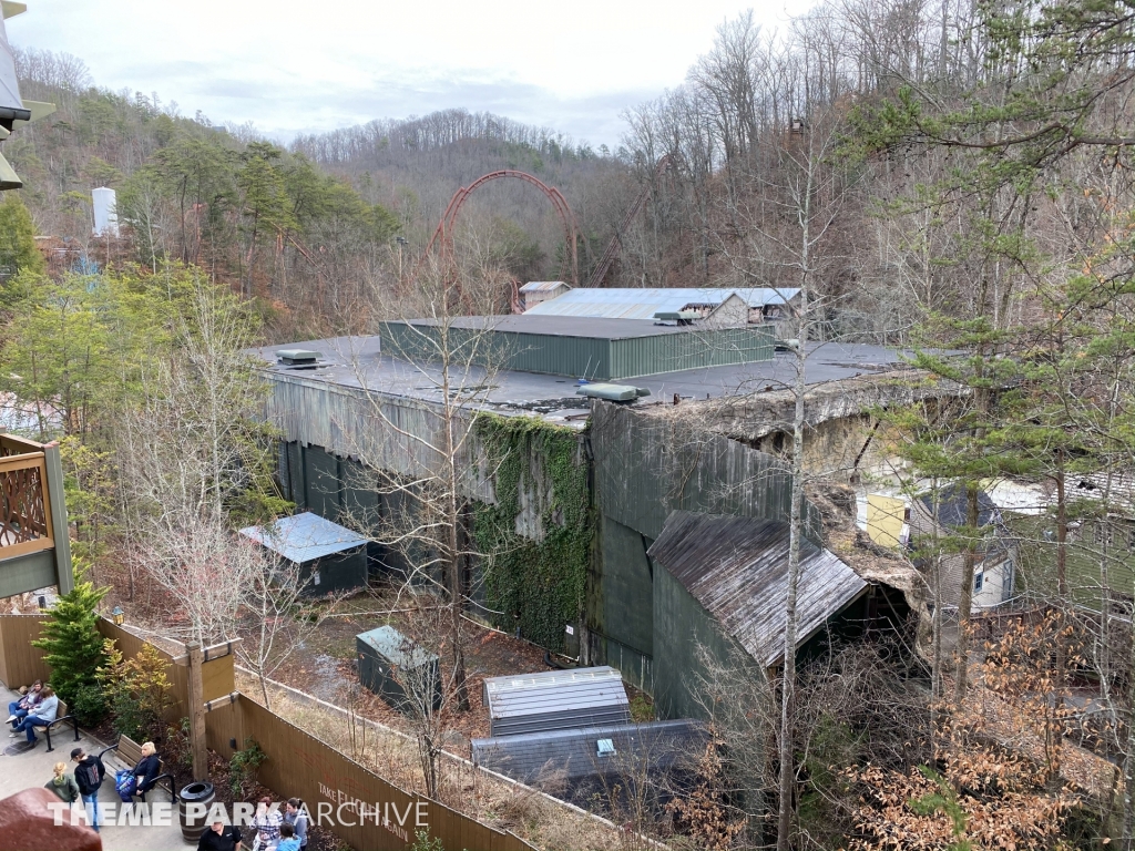 Blazing Fury at Dollywood