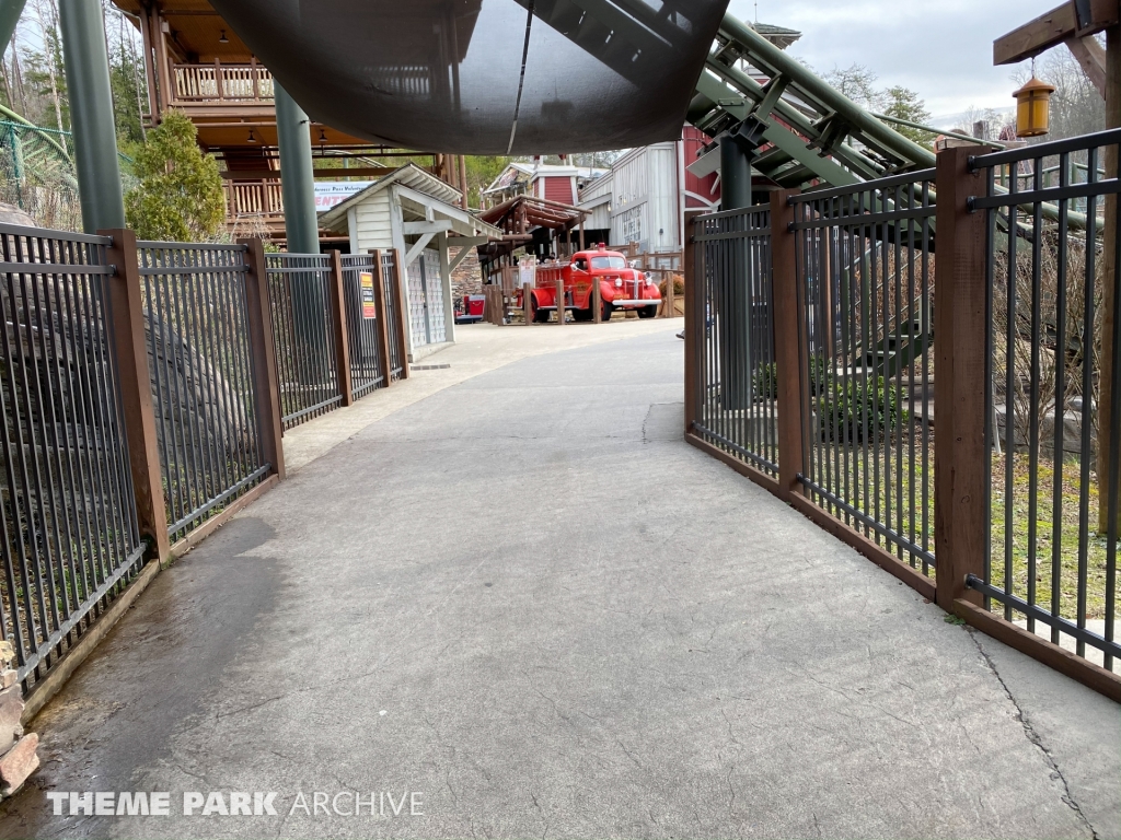 FireChaser Express at Dollywood