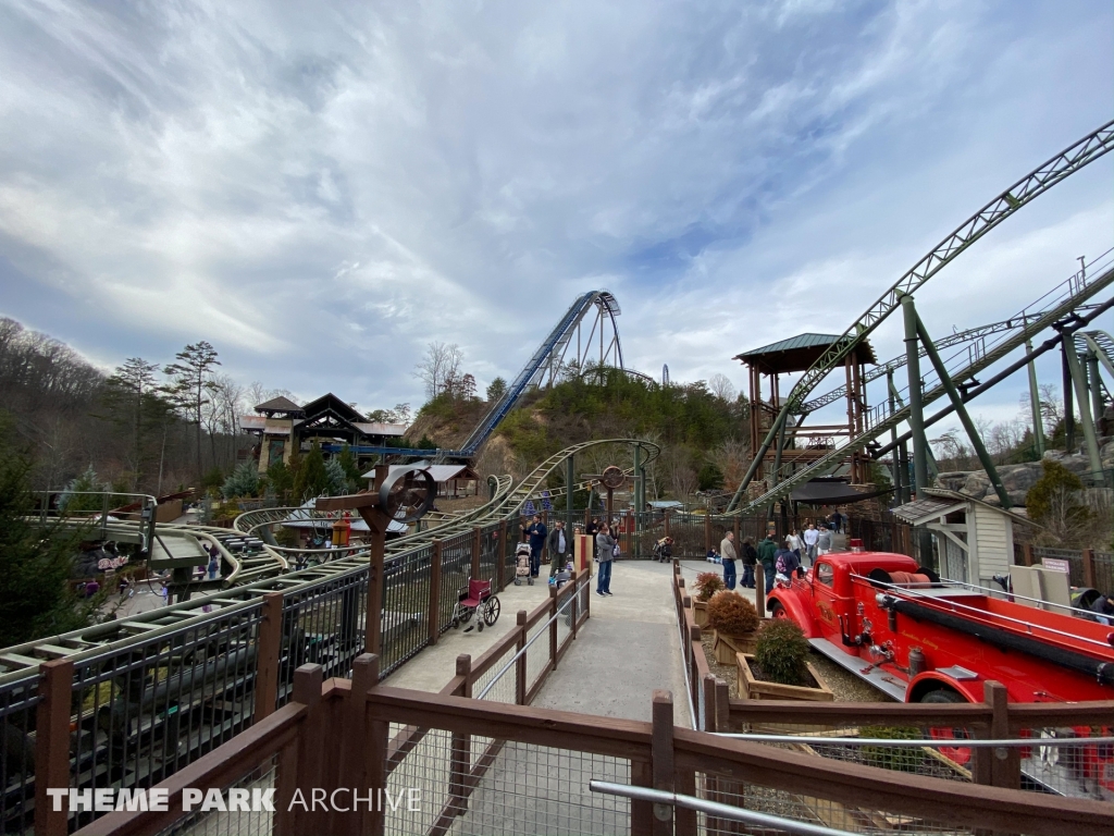 FireChaser Express at Dollywood