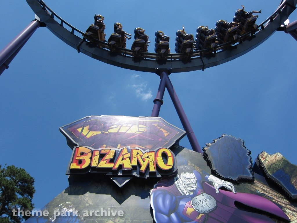 Bizarro at Six Flags Great Adventure
