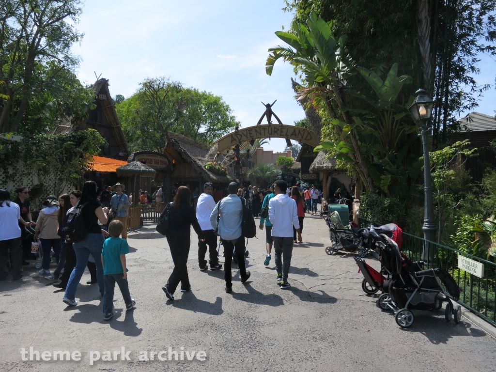Adventureland at Disney California Adventure