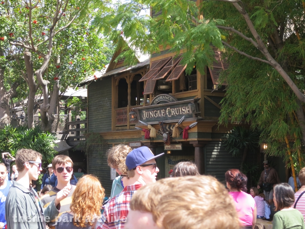Jungle Cruise at Disney California Adventure