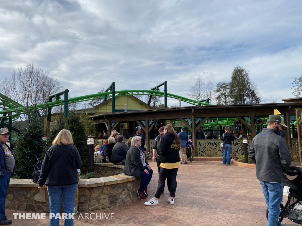 The Dragonflier at Dollywood