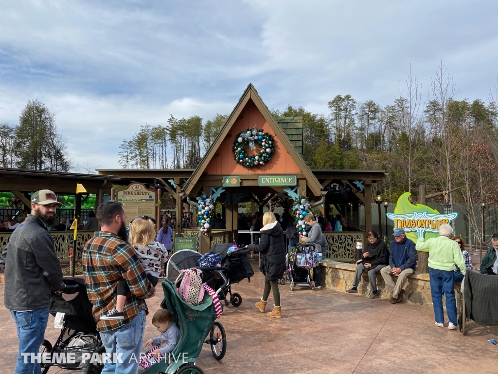 The Dragonflier at Dollywood