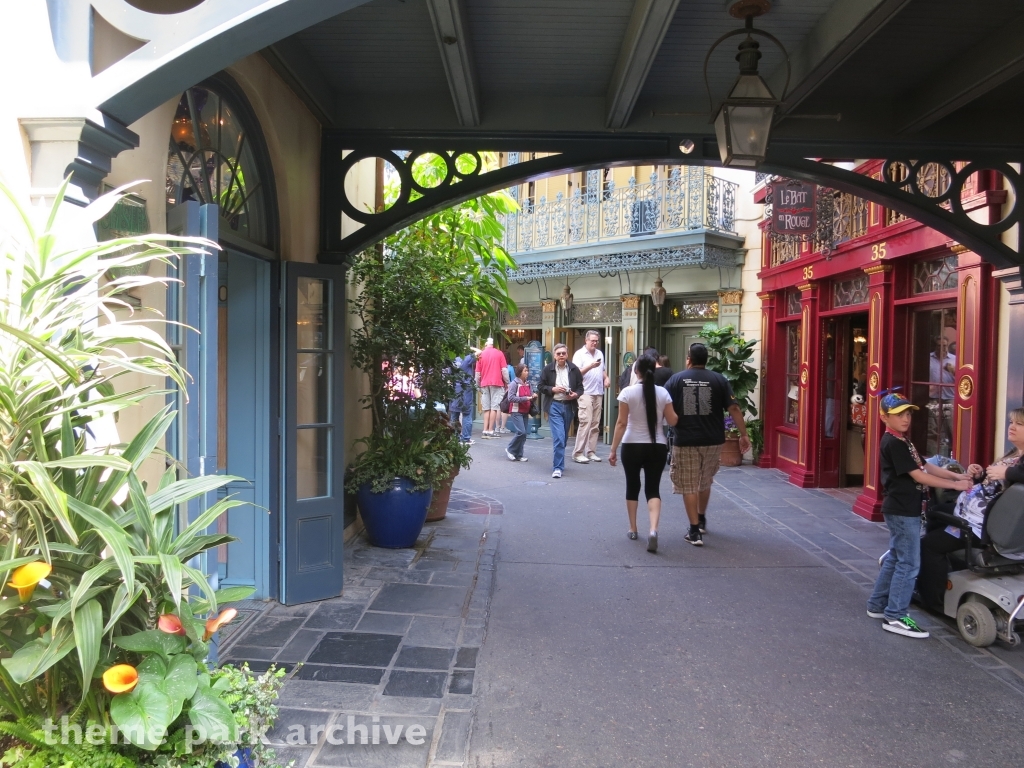 New Orleans Square at Disney California Adventure