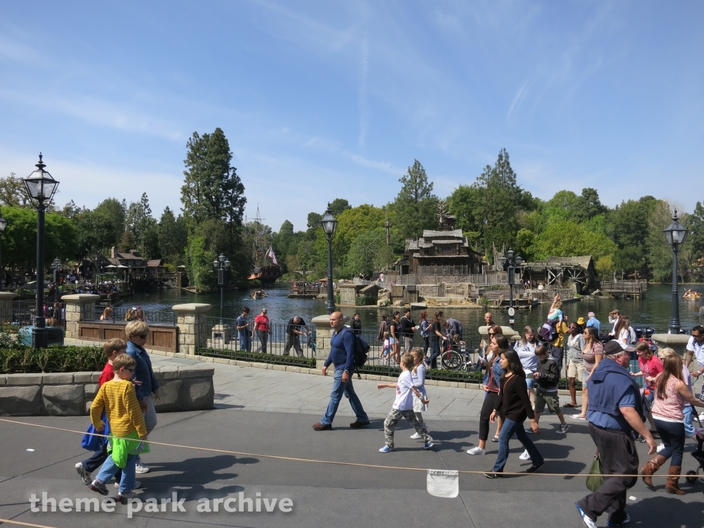 Pirate's Lair on Tom Sawyer Island at Disney California Adventure