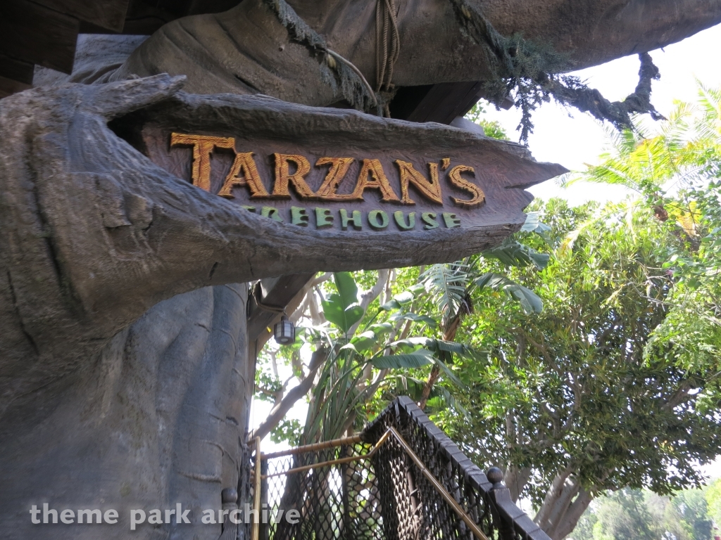 Tarzan's Treehouse at Disney California Adventure