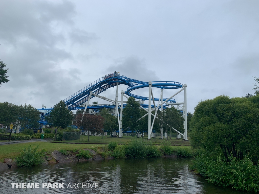 Tranan at Skara Sommarland