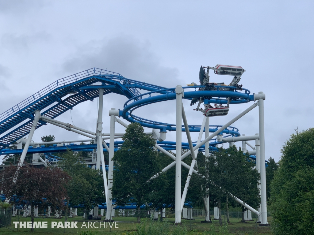 Tranan at Skara Sommarland