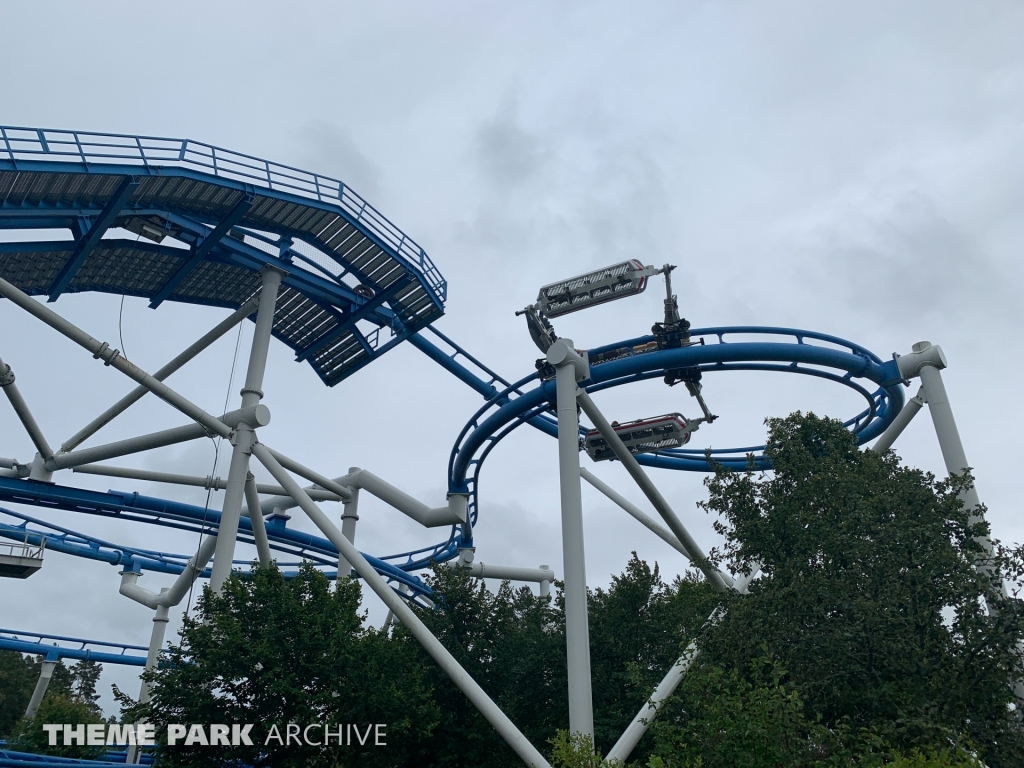 Tranan at Skara Sommarland