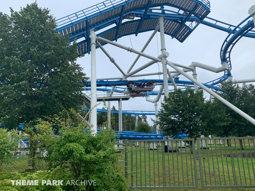 Tranan at Skara Sommarland