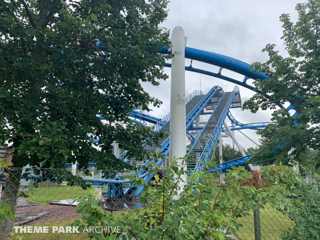 Tranan at Skara Sommarland