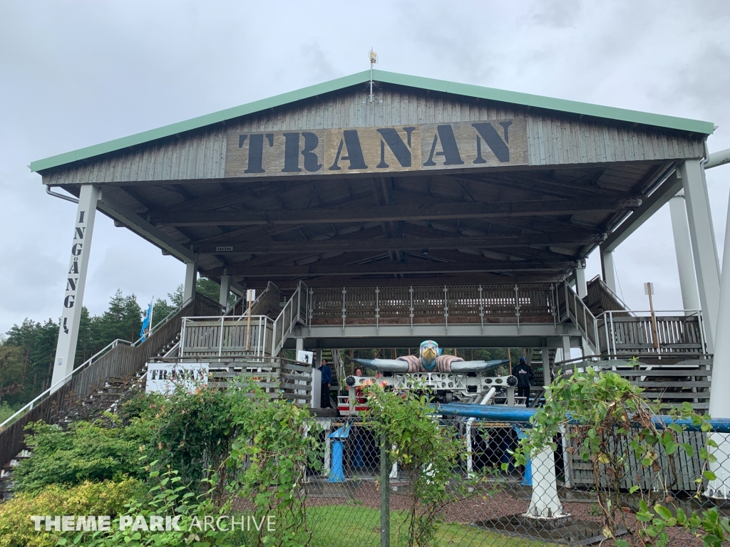 Tranan at Skara Sommarland