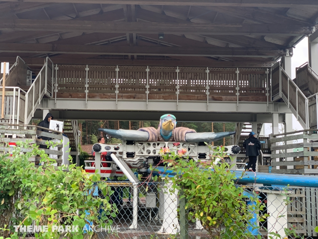 Tranan at Skara Sommarland