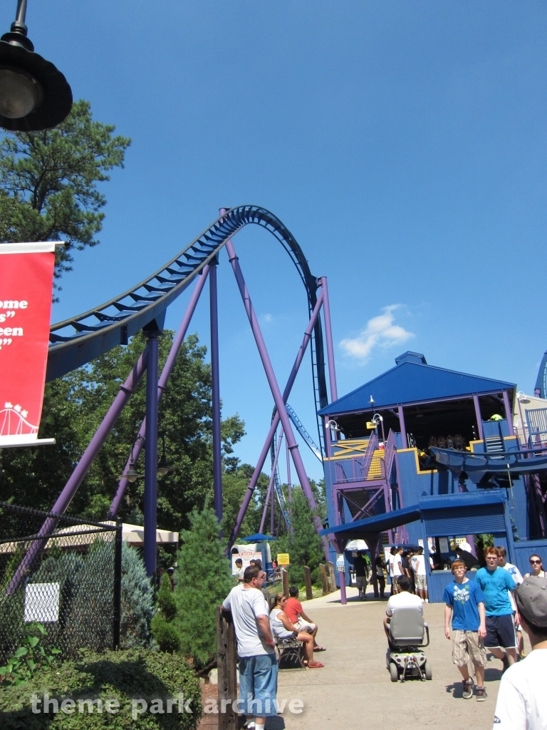 Bizarro at Six Flags Great Adventure