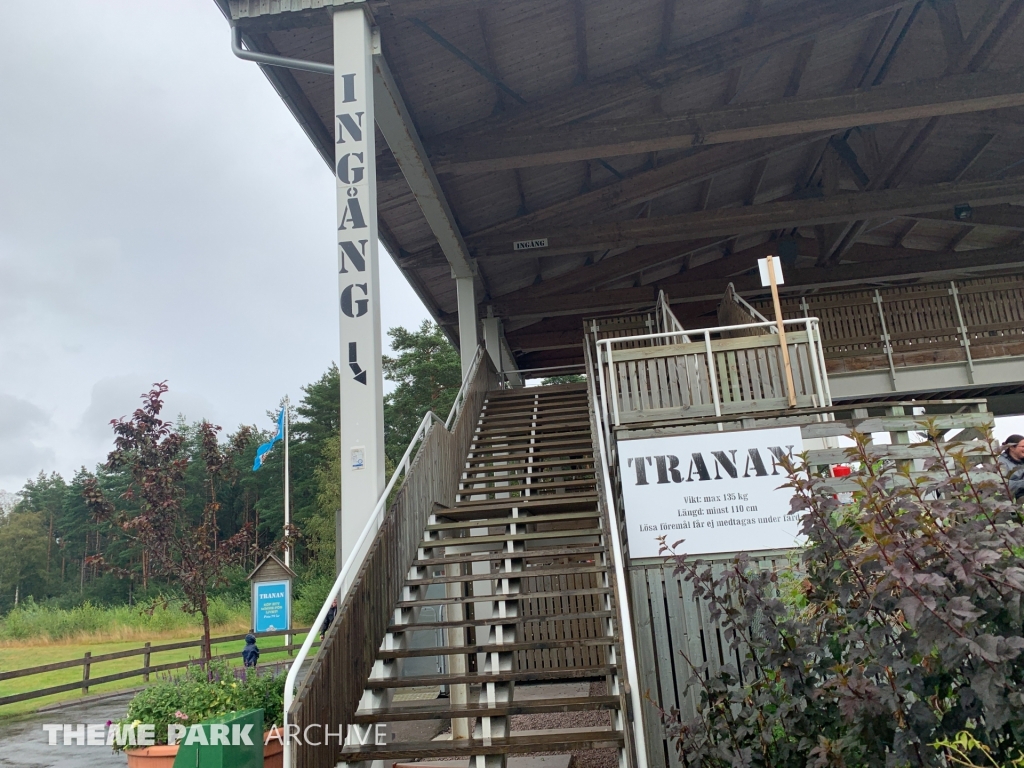 Tranan at Skara Sommarland