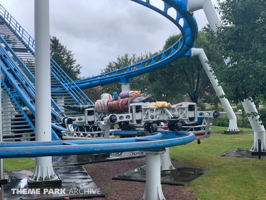 Tranan at Skara Sommarland