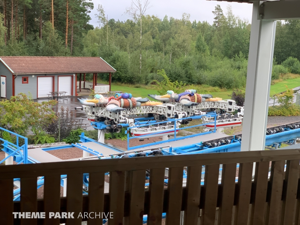 Tranan at Skara Sommarland