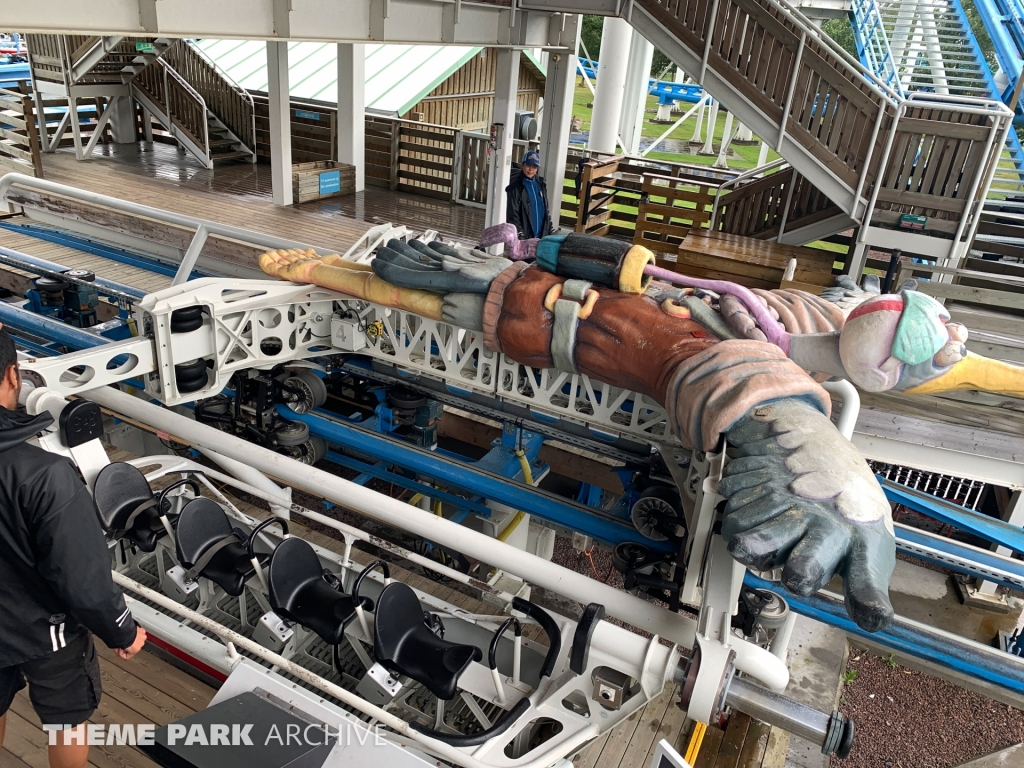 Tranan at Skara Sommarland