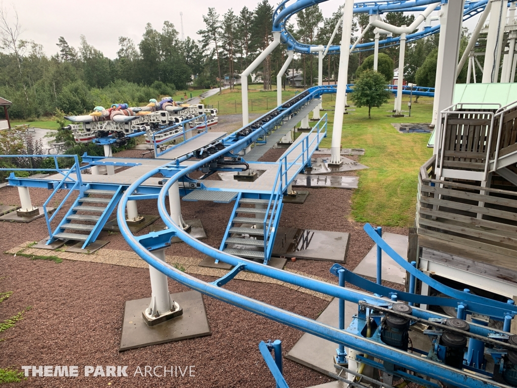 Tranan at Skara Sommarland