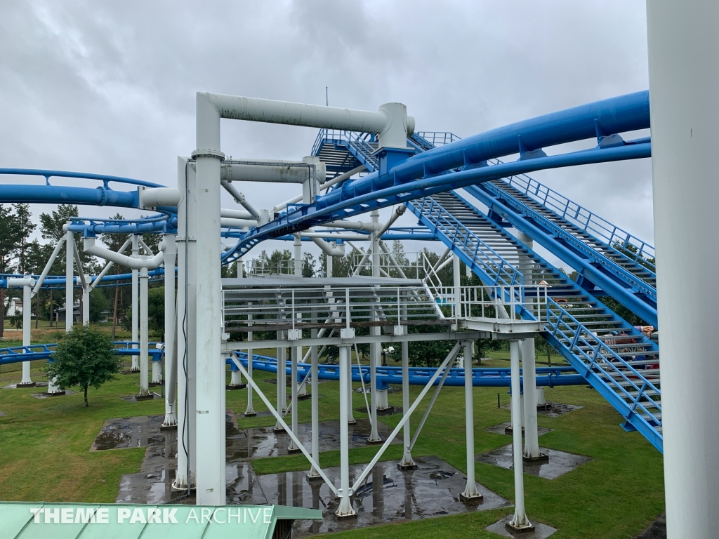 Tranan at Skara Sommarland