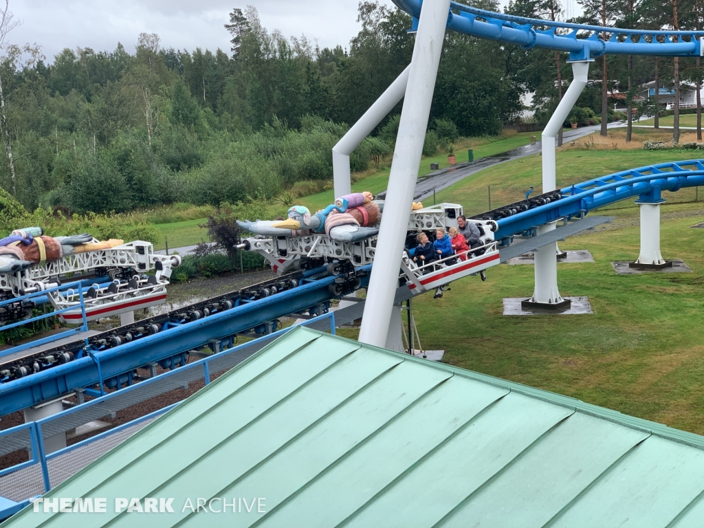 Tranan at Skara Sommarland