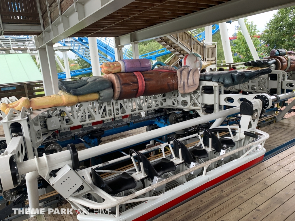 Tranan at Skara Sommarland