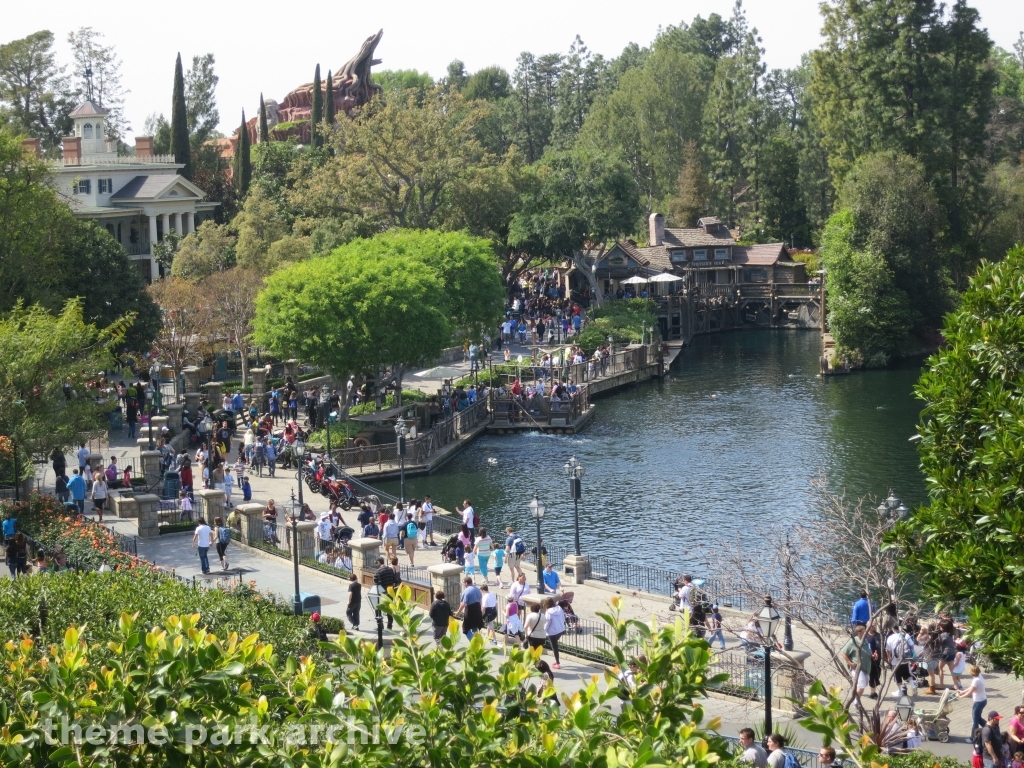 Critter Country at Disney California Adventure