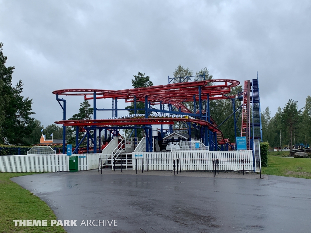 Spinner at Skara Sommarland