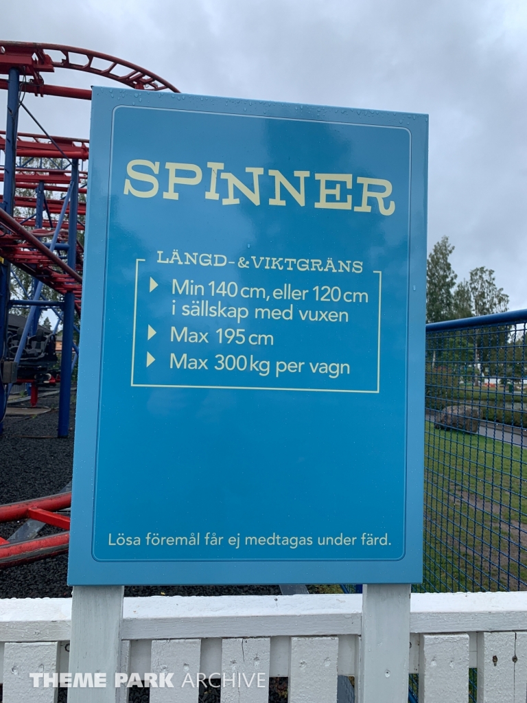 Spinner at Skara Sommarland