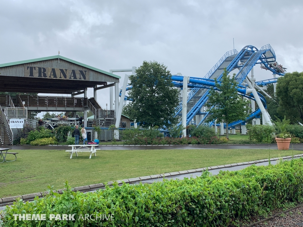 Tranan at Skara Sommarland