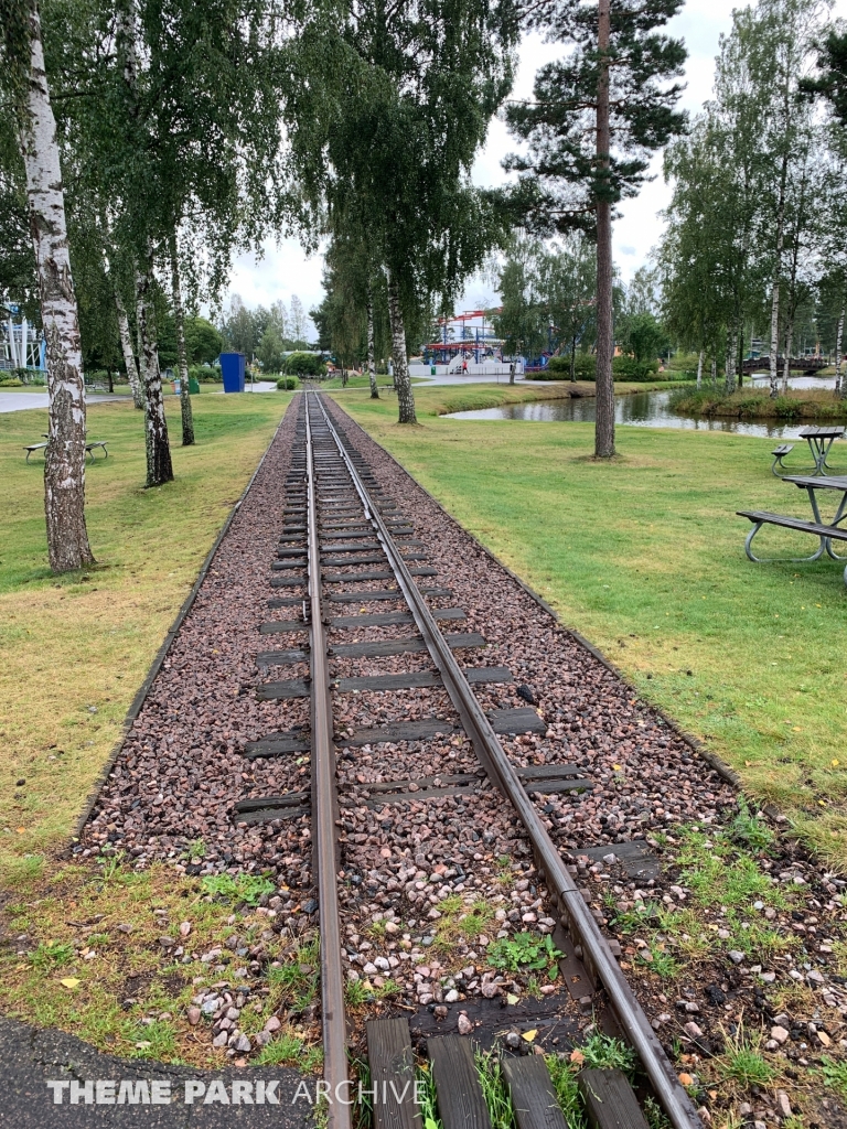 Sommarlandstaget at Skara Sommarland