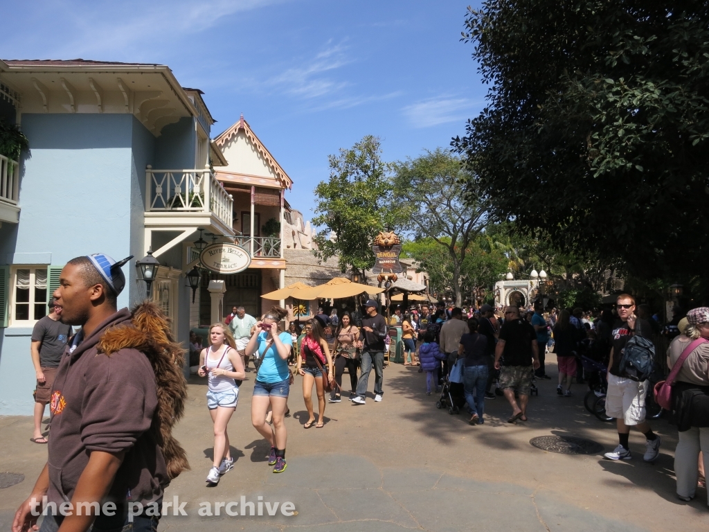 Adventureland at Disney California Adventure